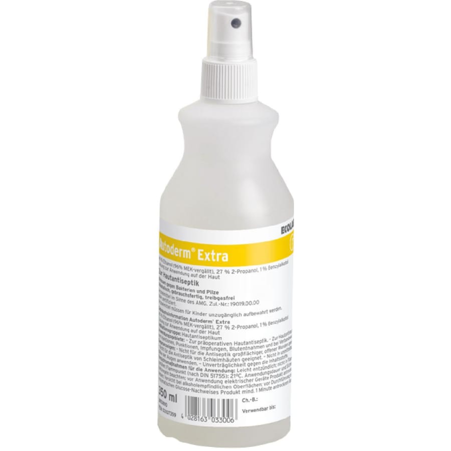 ECOLAB Autoderm® Extra Hautantiseptikum 350 ml Sprühflasche