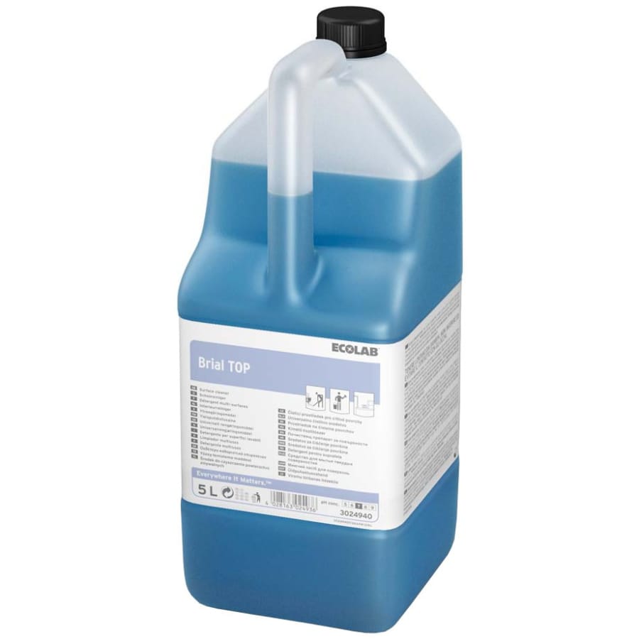 ECOLAB Brial® Top Schonreiniger 5 l Kanister
