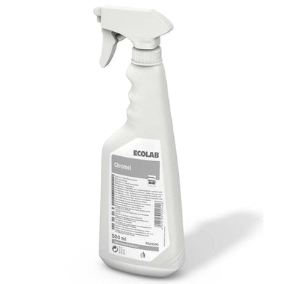 ECOLAB Chromol Edelstahlpflege Edelstahlpflege mit Langzeitschutz