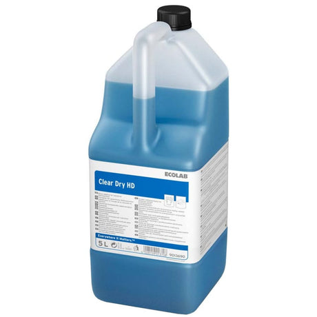 ECOLAB Clear Dry HD Klarspülmittel 1 Karton (2 x 5 l)