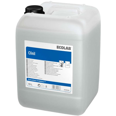 ECOLAB Clinil Glasreiniger 10 l Kanister