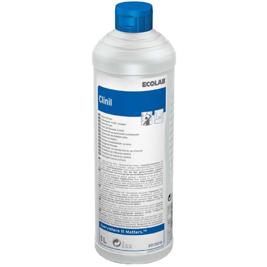 ECOLAB Clinil Glasreiniger 1000 ml Flasche