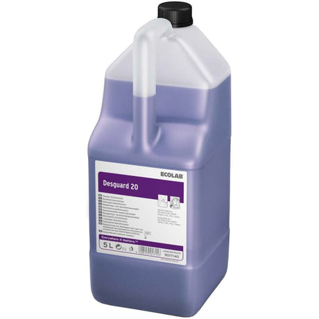 ECOLAB Desguard 20 Desinfektionsreiniger 1 Karton (2 x 5 l)