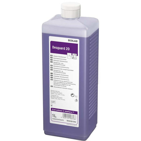 ECOLAB Desguard 20 Desinfektionsreiniger 1000 ml Flasche