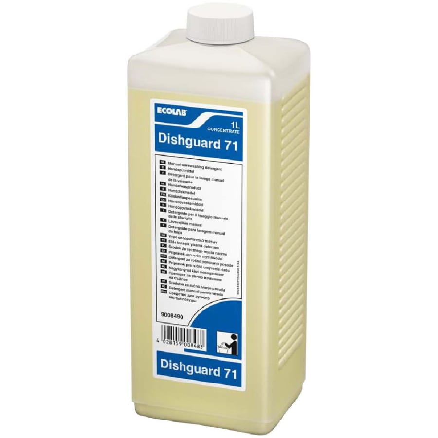 ECOLAB Dishguard 71 Handspülmittel 1000 ml Flasche