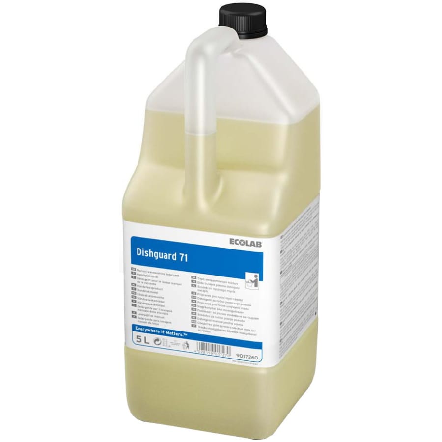ECOLAB Dishguard 71 Handspülmittel 5 l - Kanister (1 Karton = 2 Kanister)