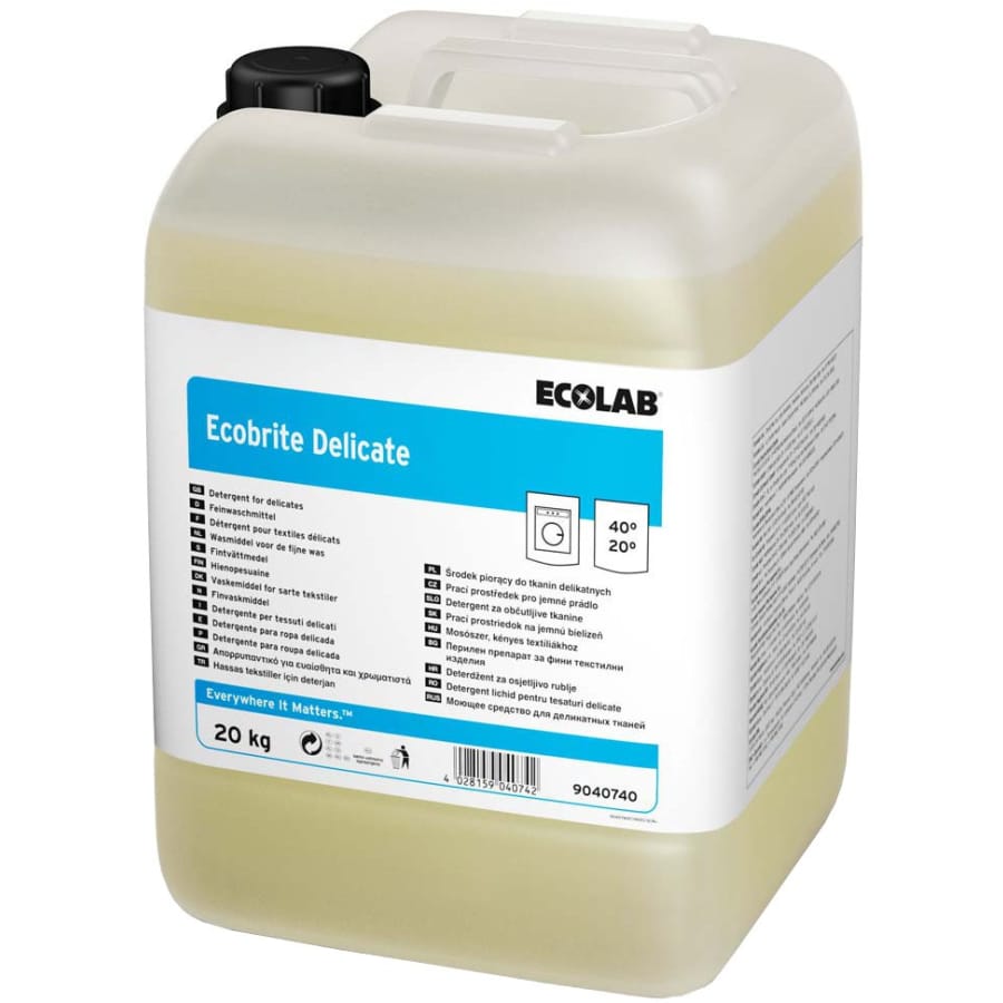 ECOLAB Ecobrite Delicate Feinwaschmittel