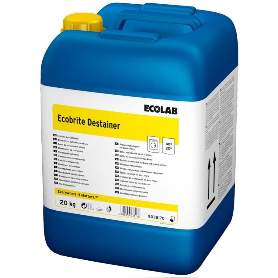 ECOLAB Ecobrite Destainer Bleichmittel