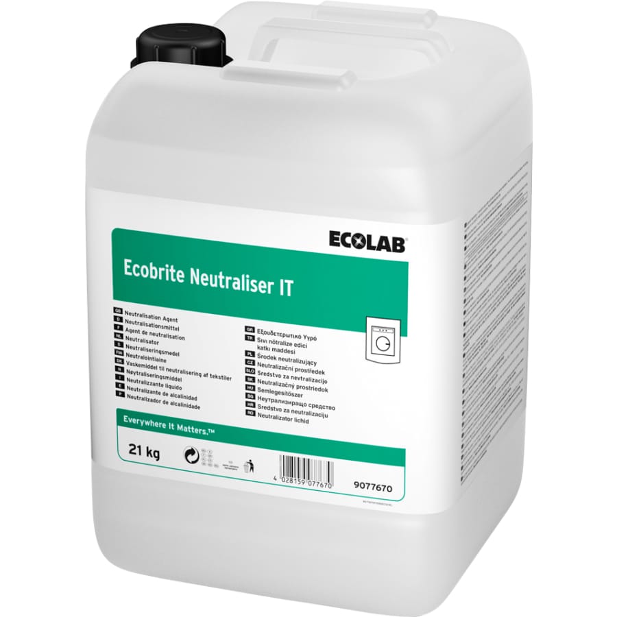 ECOLAB Ecobrite Neutraliser IT Weichspüler