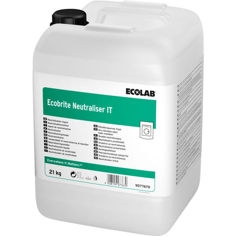 ECOLAB Ecobrite Neutraliser IT Weichspüler