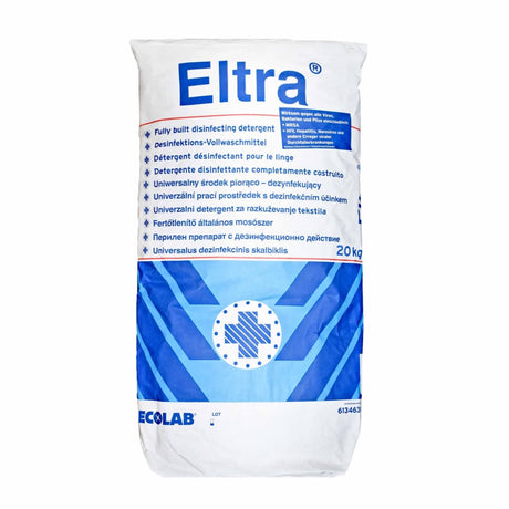 ECOLAB Eltra Desinfektions-Vollwaschmittel 20 kg - Sack