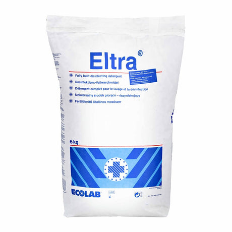 ECOLAB Eltra Desinfektions-Vollwaschmittel 6 kg - Sack