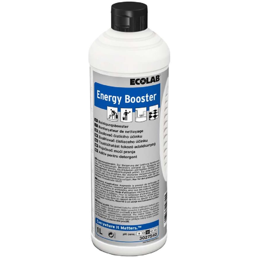 ECOLAB Energy Booster Teppichreiniger Karton (12 Flaschen)