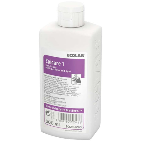 ECOLAB Epicare 1 Waschlotion 500 ml Flasche