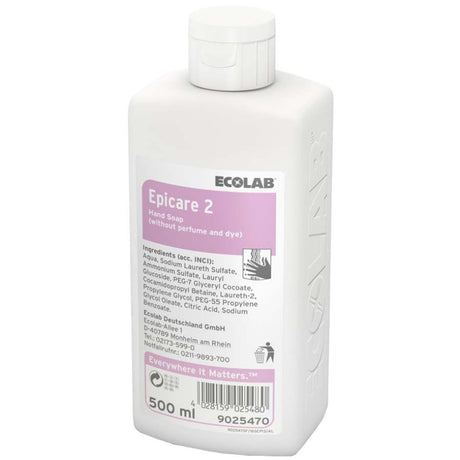 ECOLAB Epicare 2 Waschlotion 500 ml Flasche