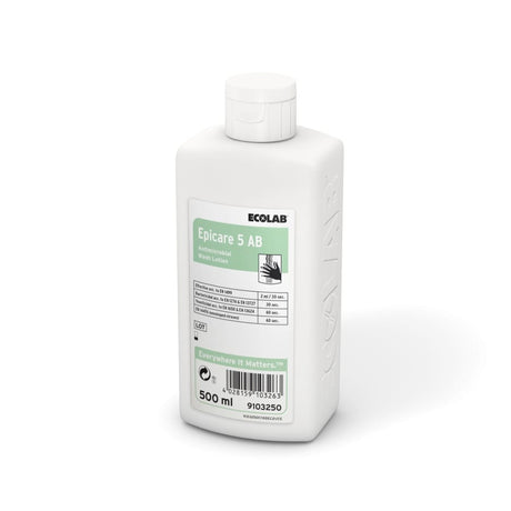 ECOLAB Epicare 5 AB Waschlotion, antimikrobiell 500 ml Flasche