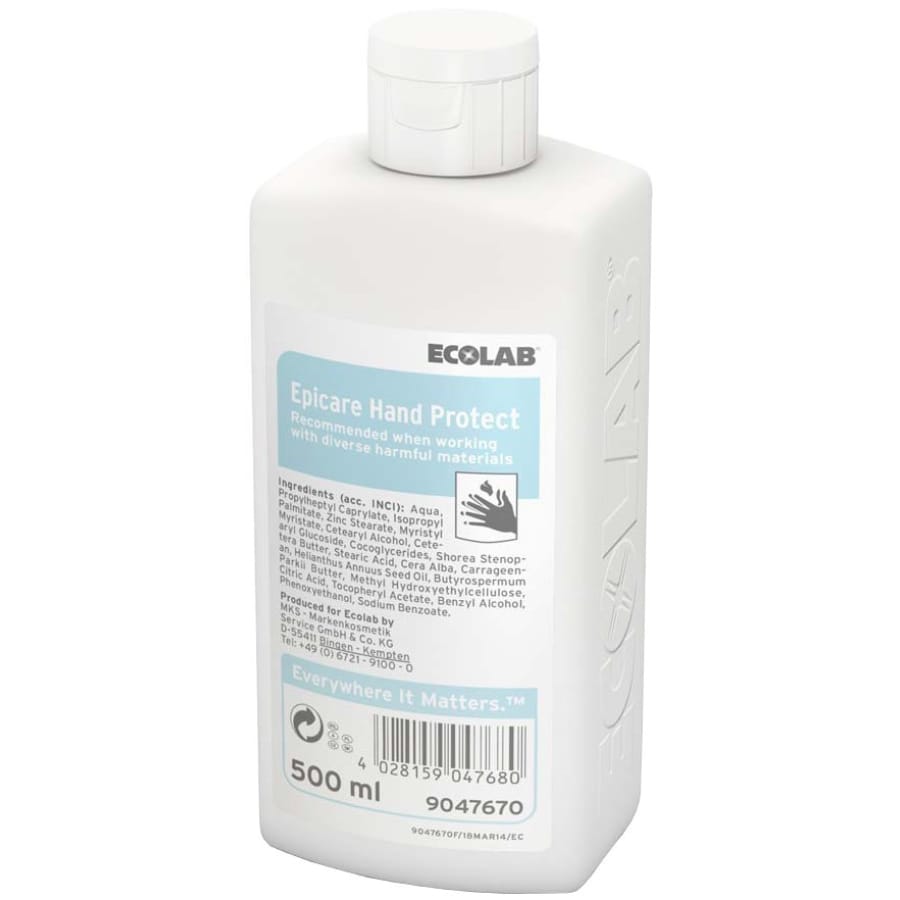 ECOLAB Epicare Hand Protect Hautschutzcreme 500 ml Flasche