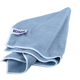ECOLAB Floordress Polifix Microclin Microfasertuch, 40 x 40 cm blau