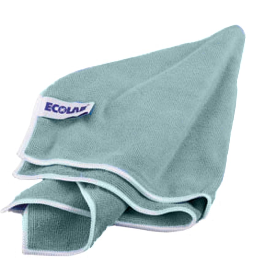 ECOLAB Floordress Polifix Microclin Microfasertuch, 40 x 40 cm grün