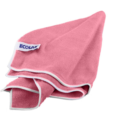 ECOLAB Floordress Polifix Microclin Microfasertuch, 40 x 40 cm rot