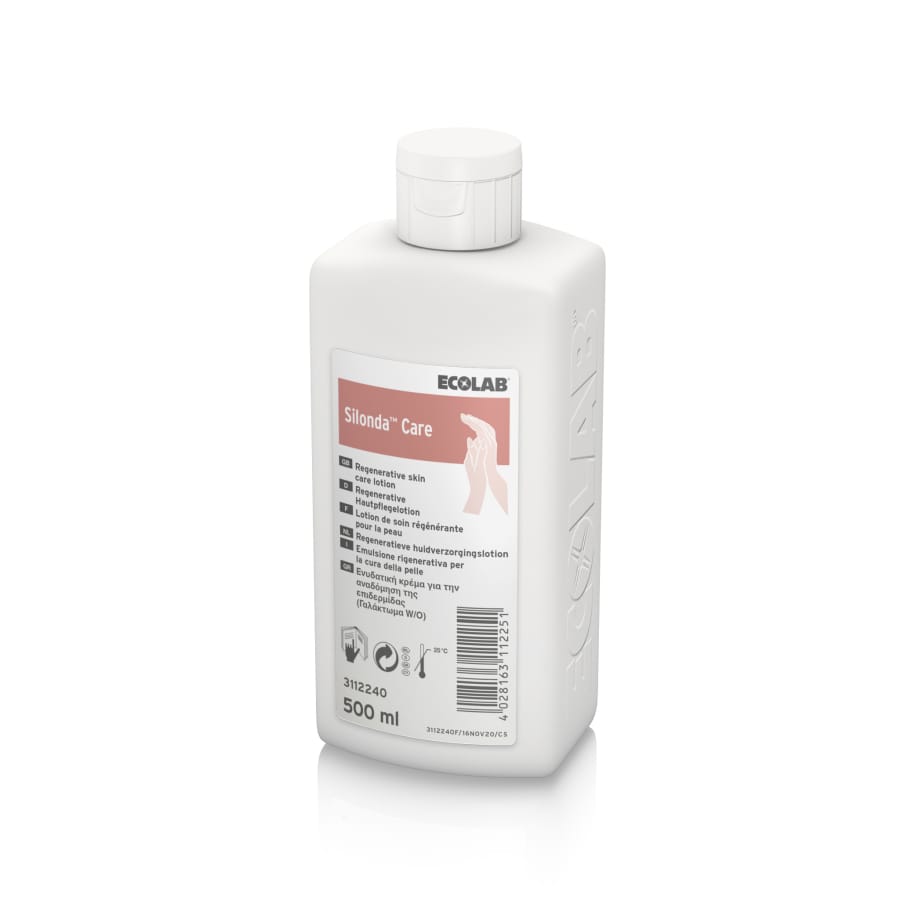 ECOLAB Hautpflege-Lotion Silonda Care 500 ml Flasche
