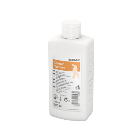 ECOLAB Hautpflege-Lotion Silonda Sensitive Karton (24 × 0,5 Liter)