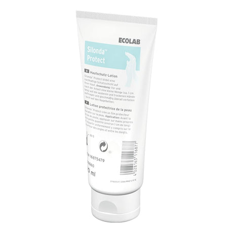 ECOLAB Hautschutz Lotion Silonda Protect, unparfümiert 100 ml Tube