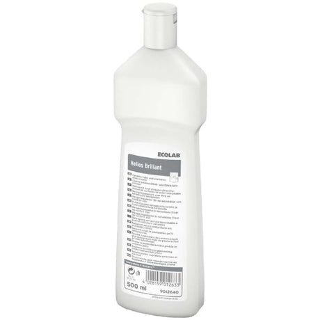 ECOLAB Helios Brillant Edelstahlreiniger 1 Karton (6 x 500 ml)