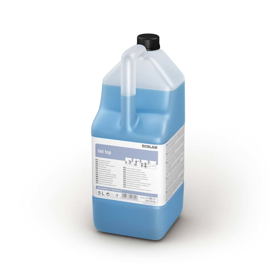 ECOLAB Imi® TOP Universalreiniger 1 Karton (2 x 5 l)