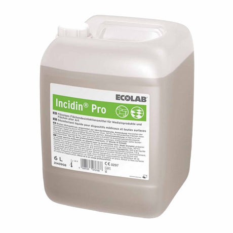 ECOLAB Incidin Pro Flächendesinfektionsmittel 6 l Kanister