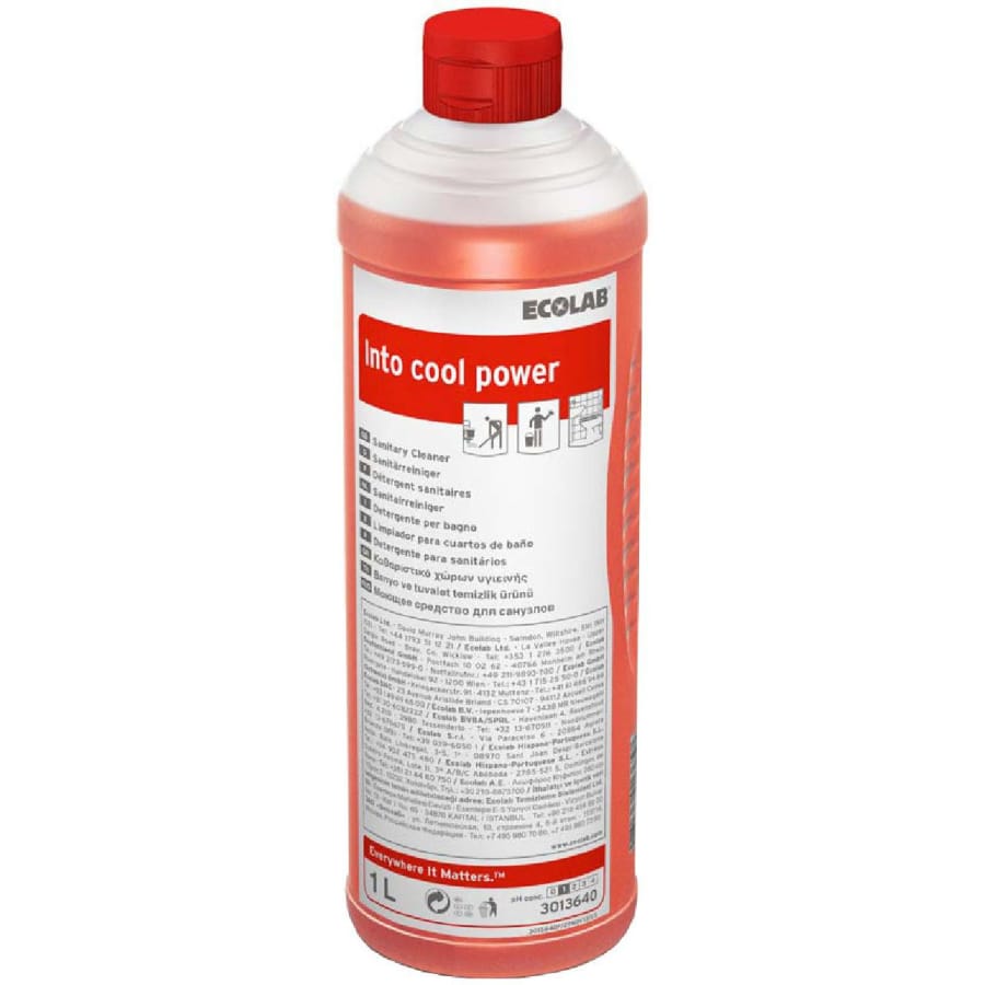 ECOLAB Into® cool power Sanitärreiniger Karton (12 x 1000 ml)