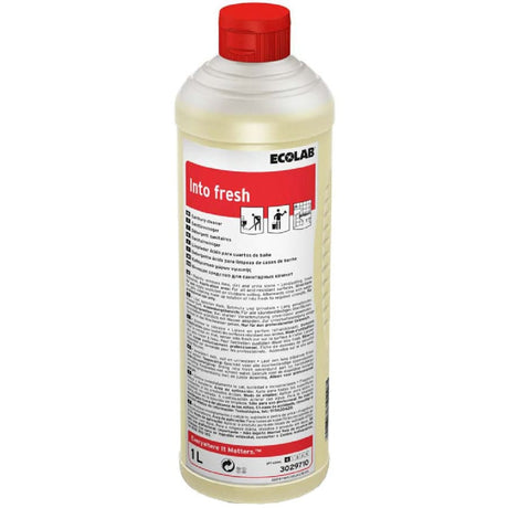 ECOLAB Into® fresh Sanitär-Kraftreiniger 1 Karton (12 x 1000 ml)