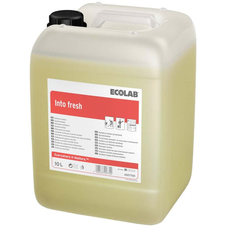 ECOLAB Into® fresh Sanitär-Kraftreiniger 10 l Kanister