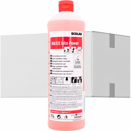 ECOLAB Into® Maxx Into Power 1l 1 Karton (12 x 1 l)