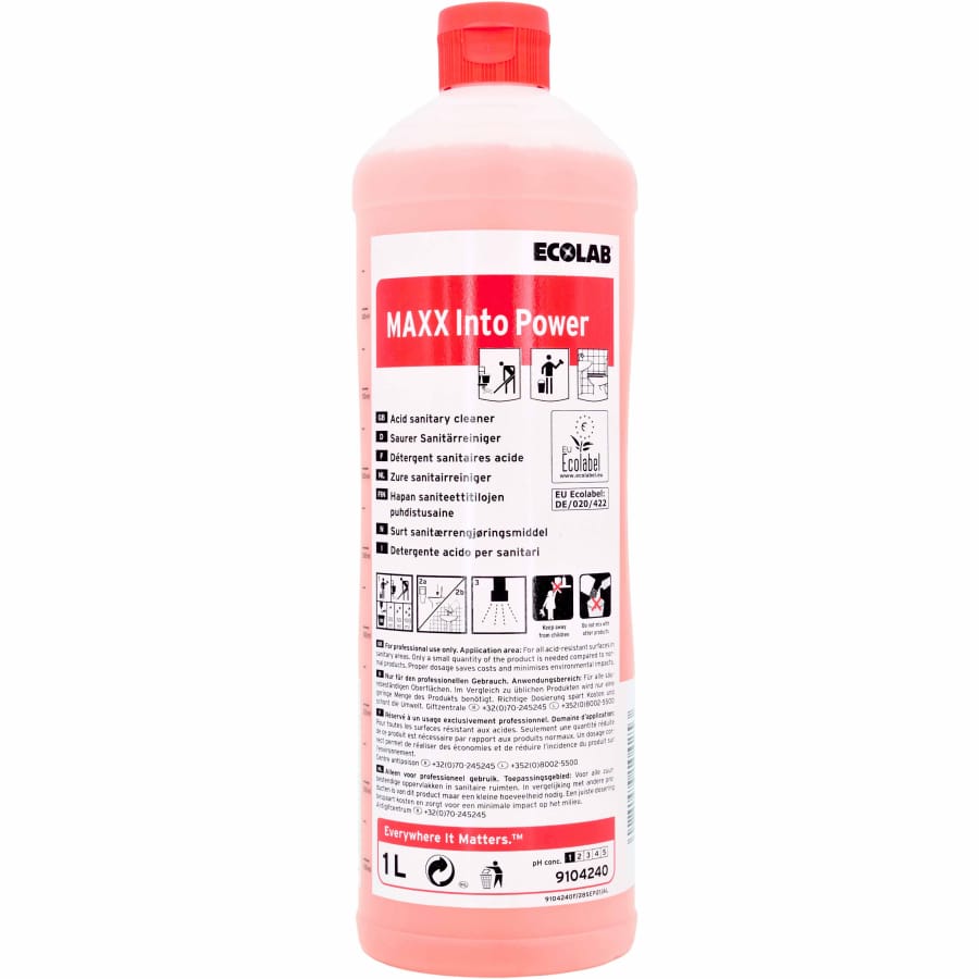 ECOLAB Into® Maxx Into Power 1l 1 Liter Flasche