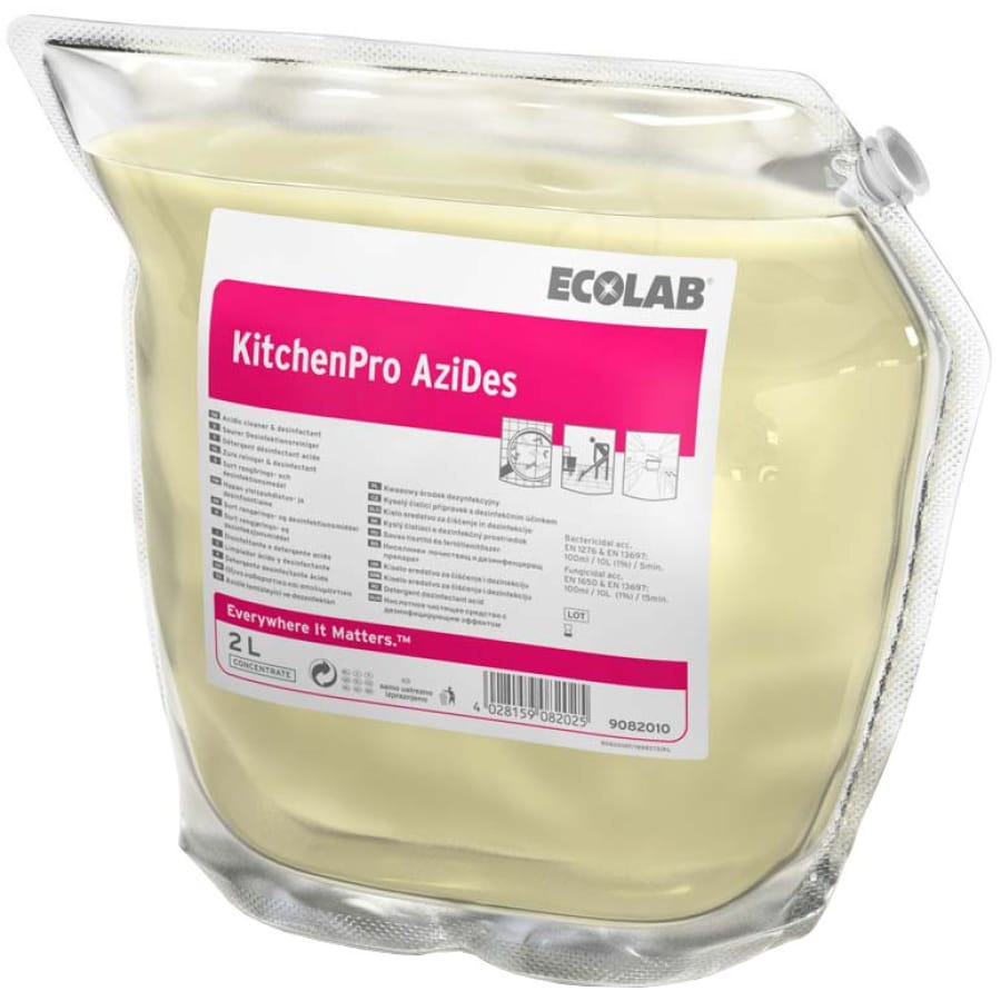 ECOLAB KitchenPro AziDes Desinfektionsreiniger