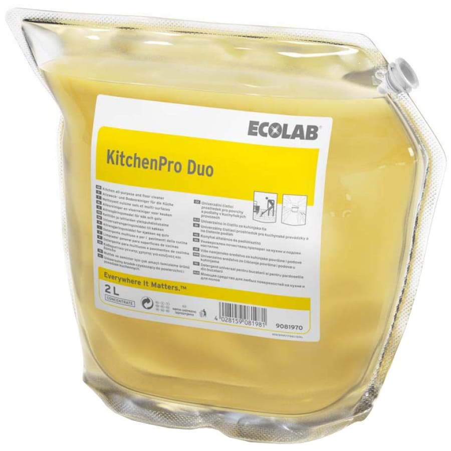 ECOLAB KitchenPro Duo Küchenreiniger