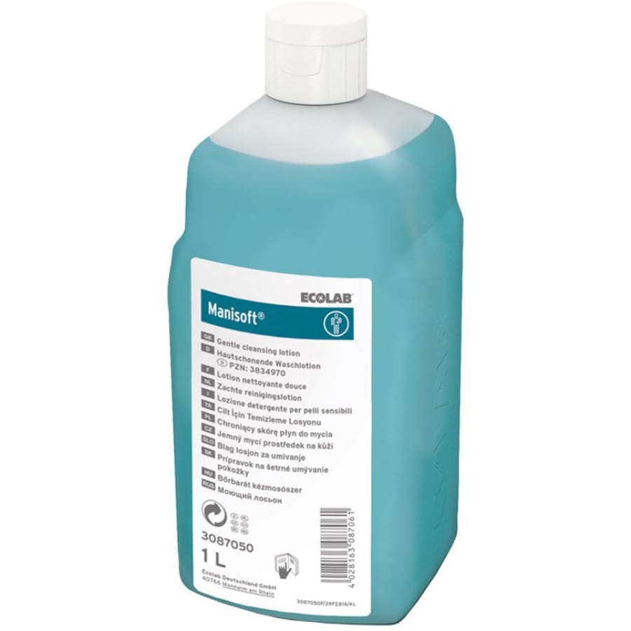 ECOLAB Manisoft® Waschlotion 1 Karton (12 x 1000 ml)