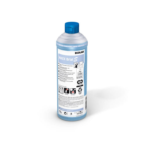 Ecolab MAXX Brial S Glasreiniger 1 Liter Flasche