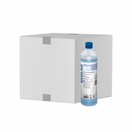 ECOLAB Maxx Brial Synbiotic Multi-Oberflächenreiniger, Konzentrat 1 Karton (12 x 1 l)