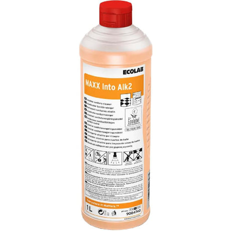ECOLAB MAXX Into Alk 2 Sanitärreiniger 1000 ml
