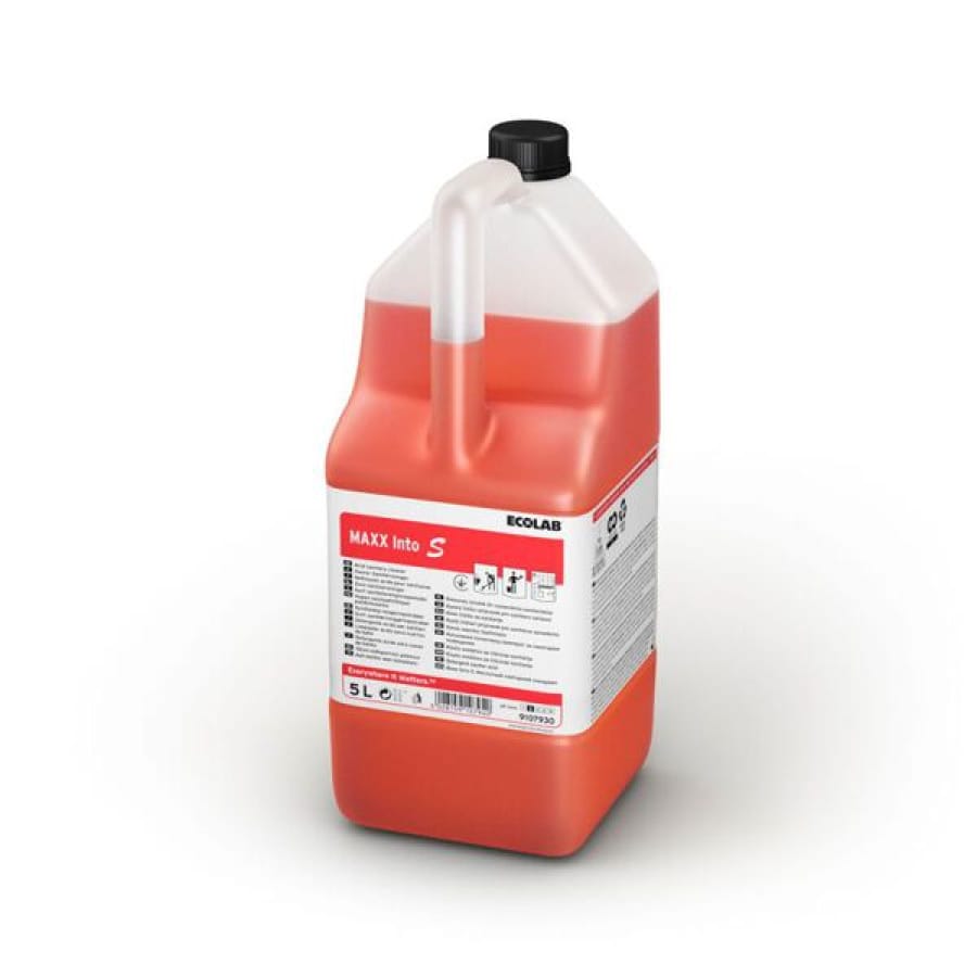 ECOLAB MAXX Into S Sanitärreiniger, sauer 1 Karton (2 x 5 l)