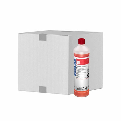 ECOLAB Maxx Into Synbiotic Sanitärreiniger, Konzentrat 1 Karton (12 x 1 l)
