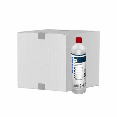 ECOLAB Maxx Into WC Gel Synbiotic, Reinigungsgel, gebrauchsfertig 1 Karton (12 x 1 l)