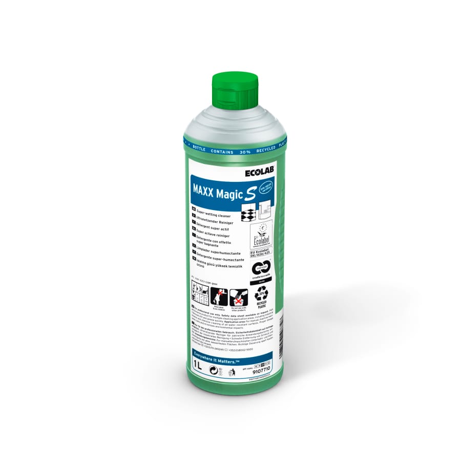 Ecolab MAXX Magic S Allzweckreiniger 1 Karton (12 x 1 l)