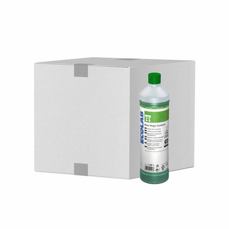 ECOLAB Maxx Magic Synbiotic Bodenreiniger, Konzentrat 1 Karton (12 x 1 l)