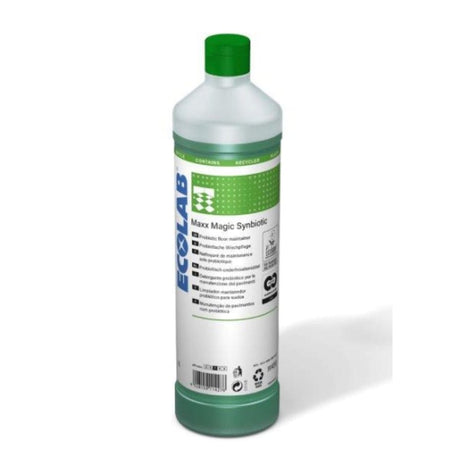 ECOLAB Maxx Magic Synbiotic Bodenreiniger, Konzentrat 1 Liter Flasche