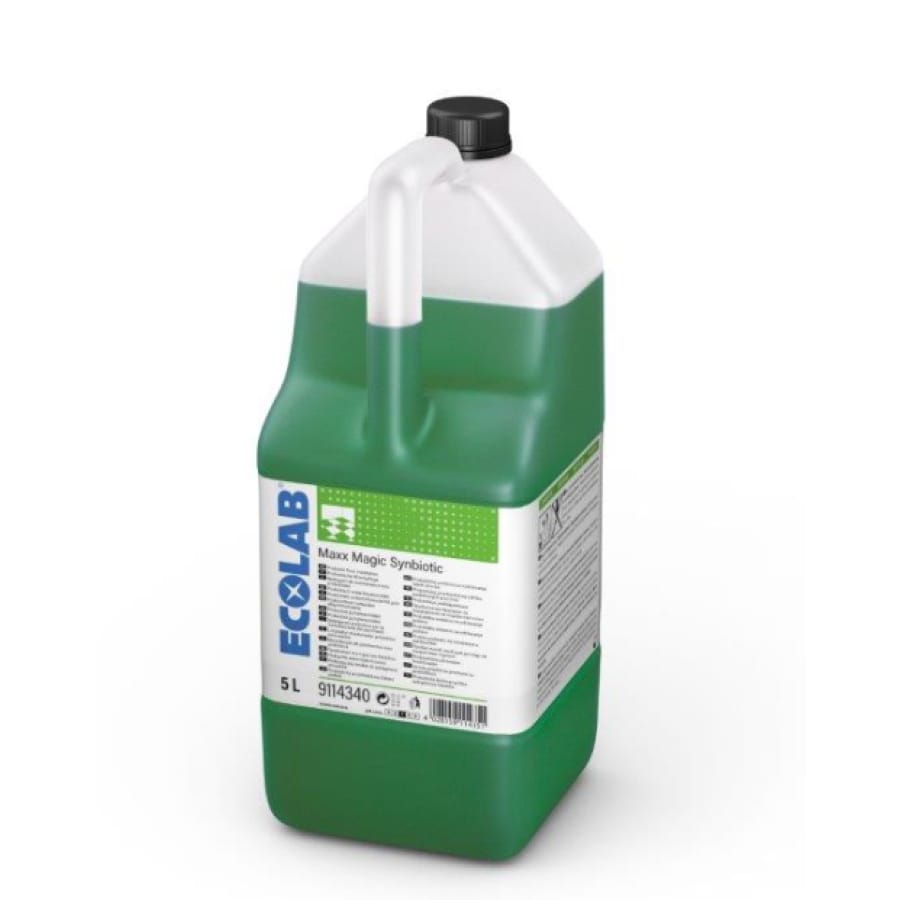ECOLAB Maxx Magic Synbiotic Bodenreiniger, Konzentrat 5 l Kanister