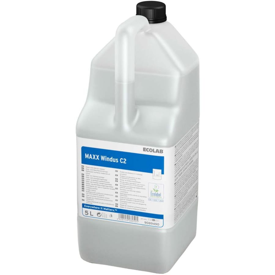 ECOLAB MAXX Windus C2 Glas- und Oberflächenreiniger 5 l Kanister