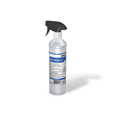 ECOLAB MAXX Windus C2 Glas- und Oberflächenreiniger 500 ml Flasche